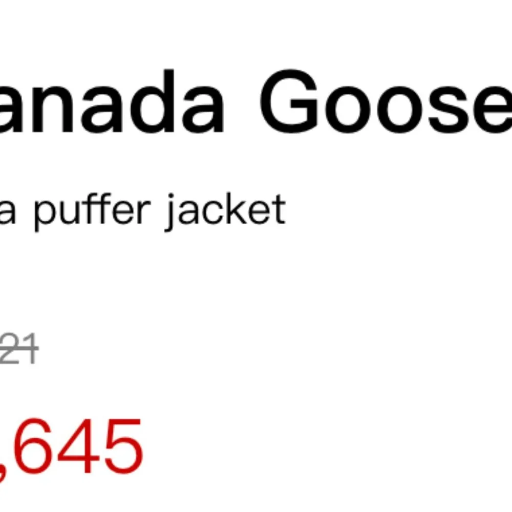 Canada Goose Elora Puffer Jacket – Black – XS – New With Tags - Picture 7 of 7